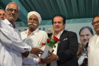 Former Pakistan minister Abdul Rehman visits Haryana’s Chautala village for Diwali occasion; celebrates INLD win | India Information – Universal Headlines