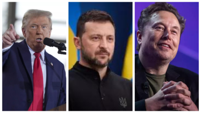 Donald Trump handed phone to Elon Musk during call with Zelensky: Reports – Universal Headlines