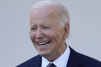 ‘He may send me’: Joe Biden jokes about going to space to rescue stranded ISS astronauts