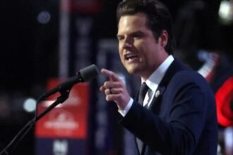 Is Matt Gaetz running for Florida governor after withdrawing from Trump’s AG nomination?