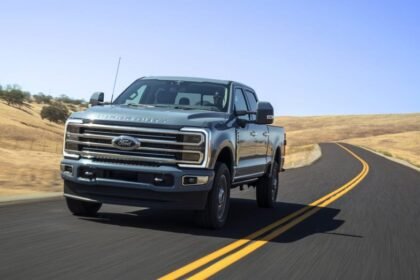 Ford recollects pickup vans over potential rearview digital camera concern