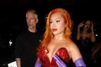 Cardi B, Latto and Chloe Bailey Rework Into Jessica Rabbit in Horny Pink Pump Sneakers for Halloween 2024