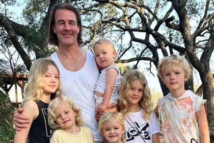 James Van Der Beek’s Sweetest Moments With Household: Pics