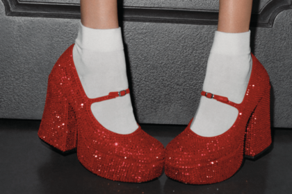 Marc Jacobs Revamps Dorothy’s Ruby Pink Slippers for ‘The Wizard of Oz’ eighty fifth Anniversary Assortment