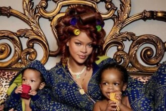 Rihanna Promoted her Savage X Fenty ‘Ceaselessly Savage’ Onesies Alongside Her Sons RZA and Riot – Style Bomb Every day