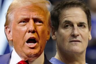 Donald Trump and Mark Cuban Beefing Over Cellphone Calls, Golf