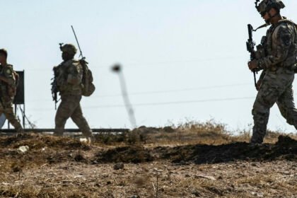 See how Trump and Harris’ stances on army help examine