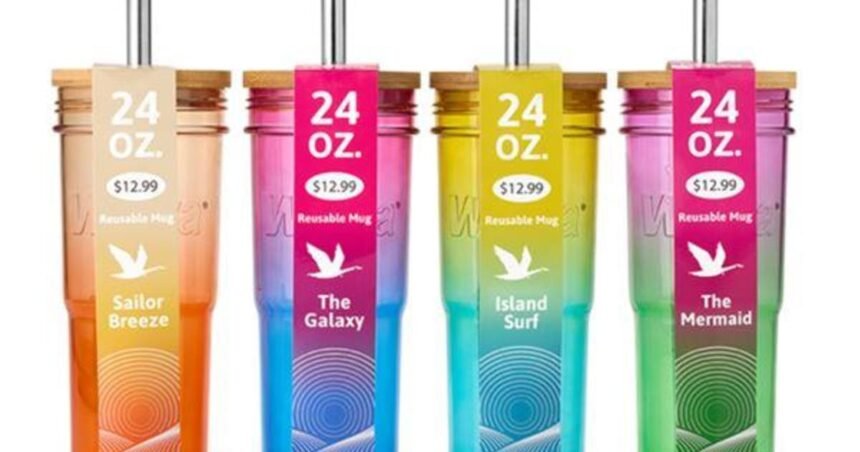 Tumblers bought at Wawa shops recalled after their steel straws minimize clients